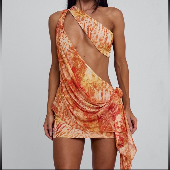 Sunset Hues dress - Picture 3 of 11